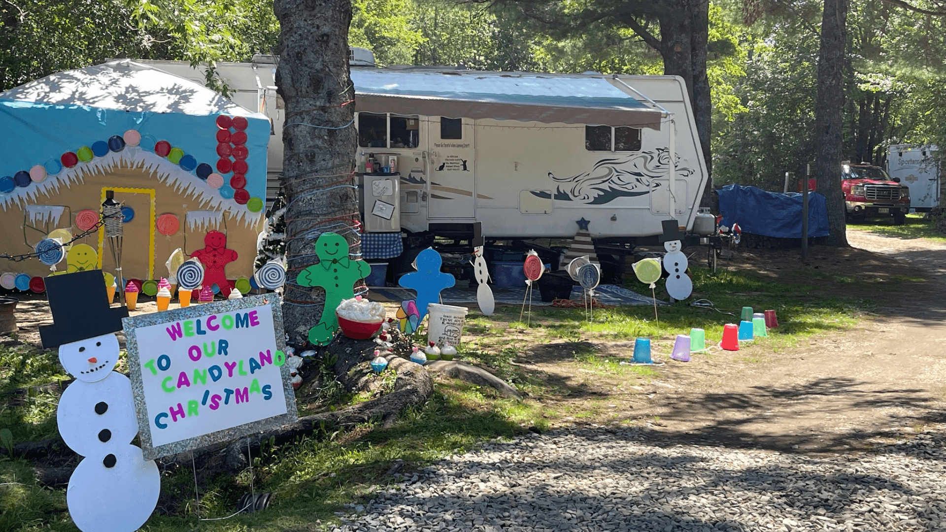 Christmas In July Pleasant Hill Campground