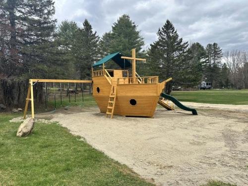 Pleasant Hill Campground playground